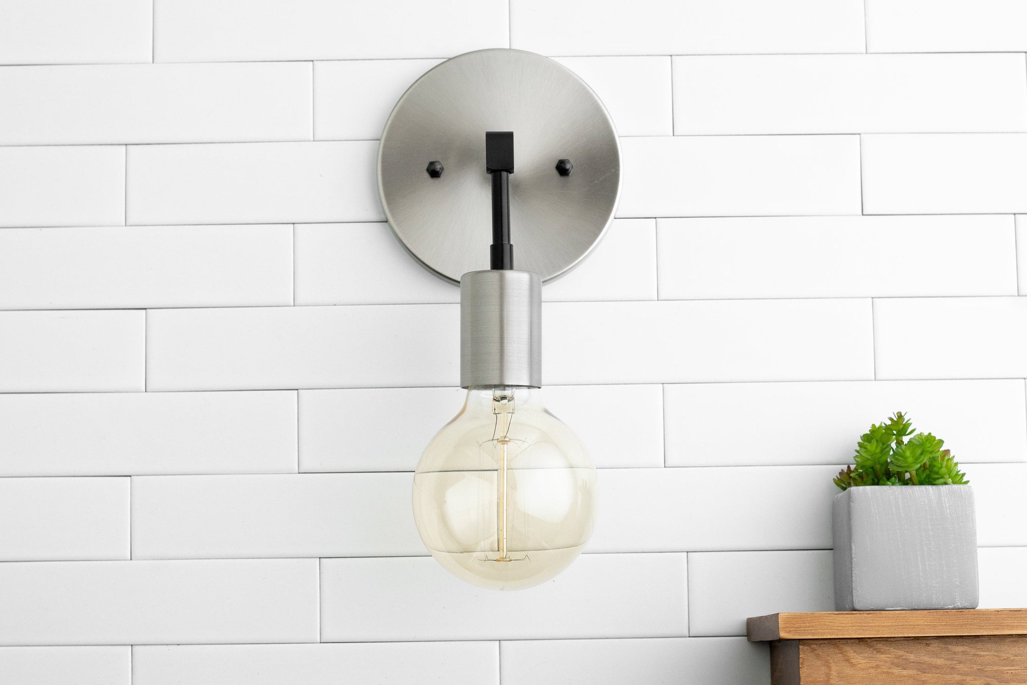 SCONCE MODEL No. 9602