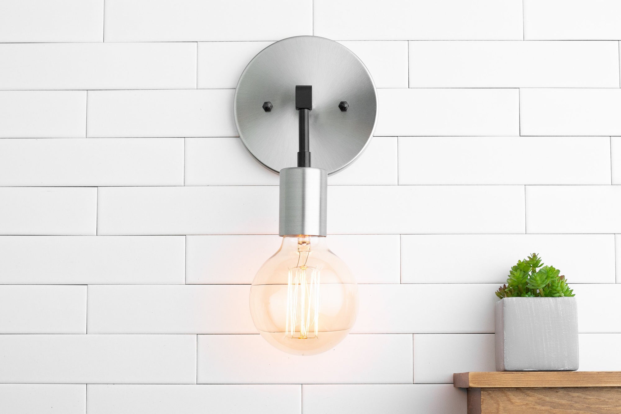SCONCE MODEL No. 9602