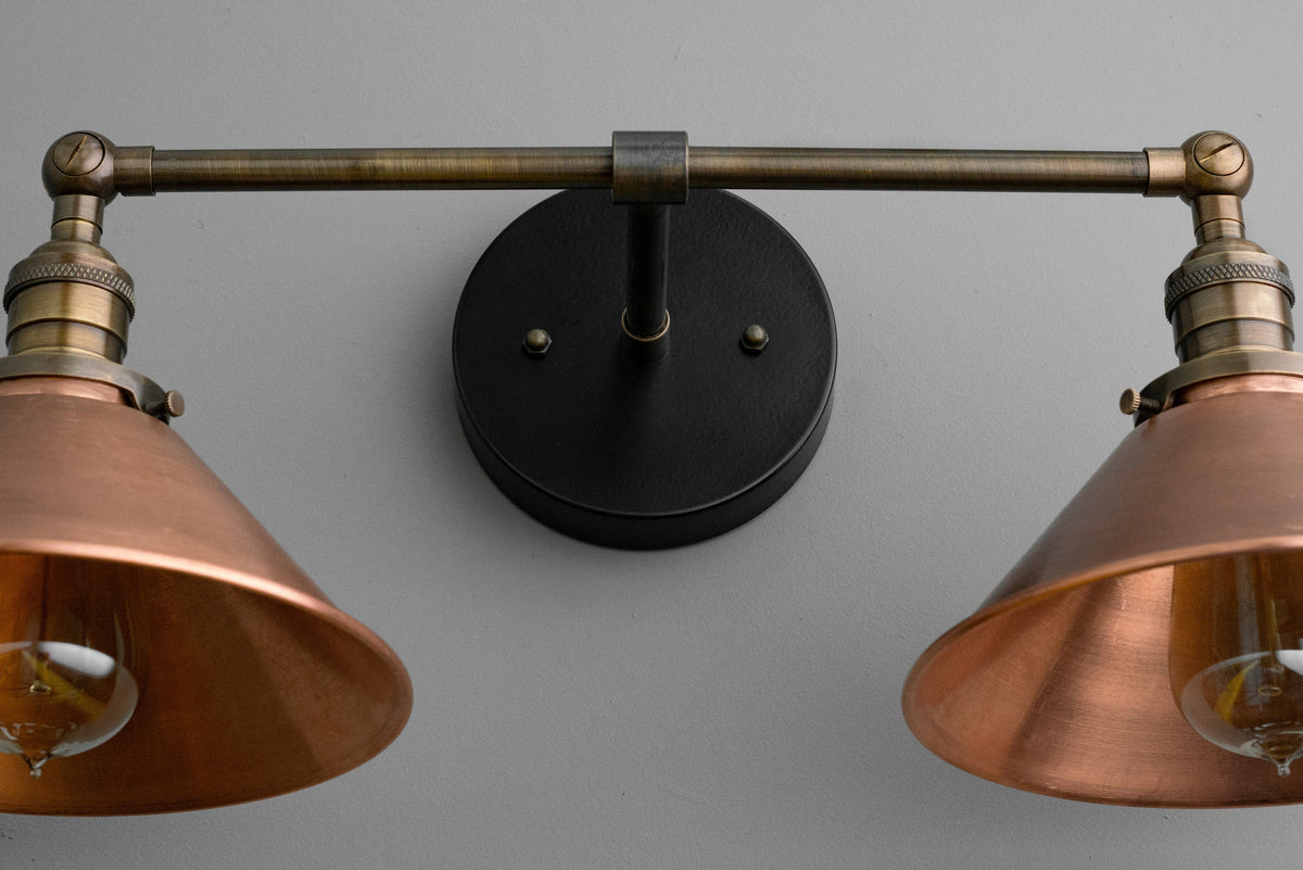 Vanity Light Model No. 8845