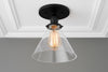 CEILING LIGHT MODEL No. 8758