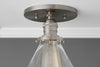 CEILING LIGHT MODEL No. 8758
