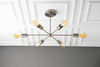 CHANDELIER MODEL NO. 6673