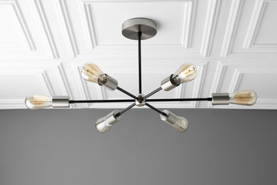 CHANDELIER MODEL NO. 6673