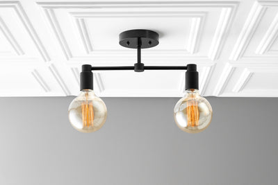 CEILING LIGHT MODEL NO. 8025