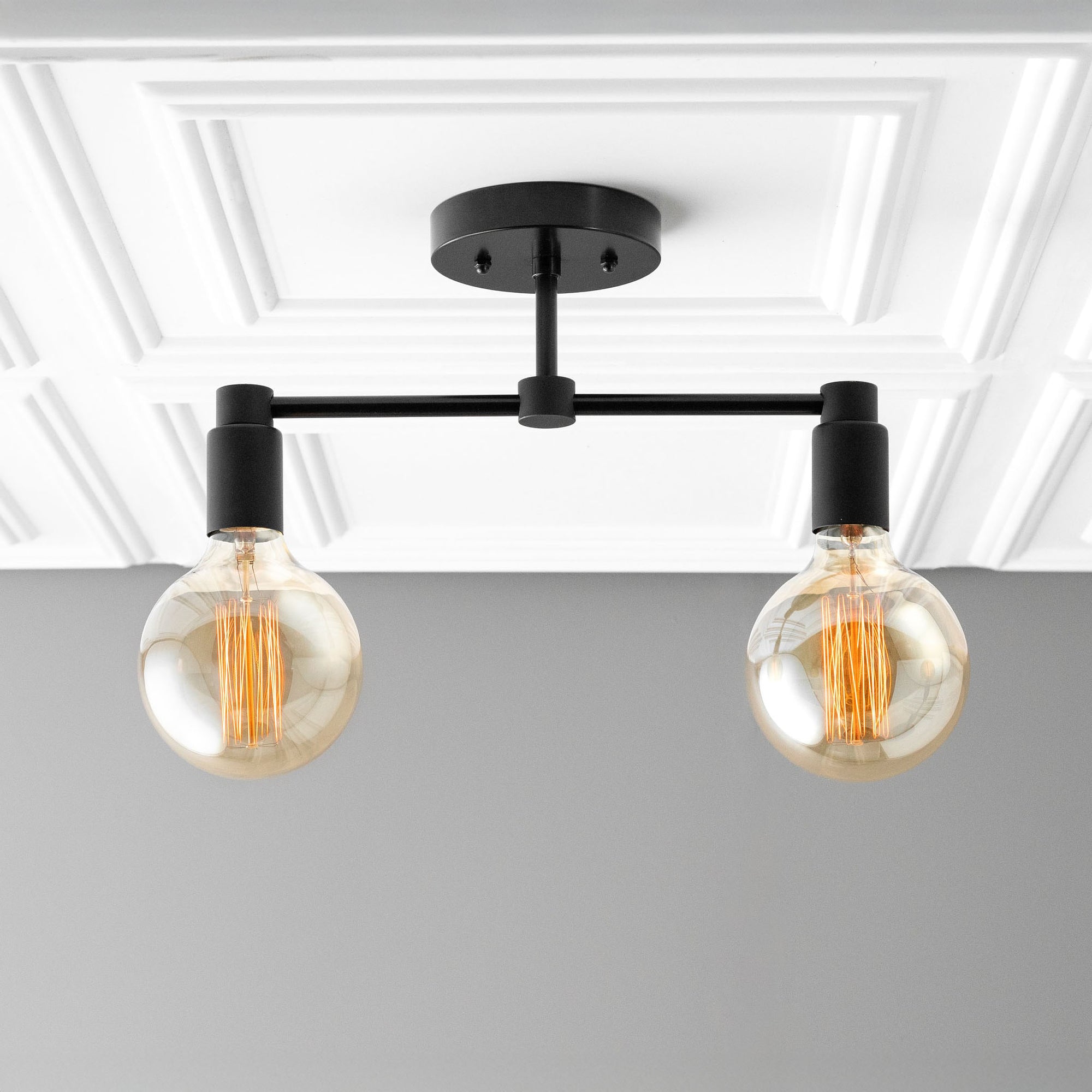 CEILING LIGHT MODEL NO. 8025