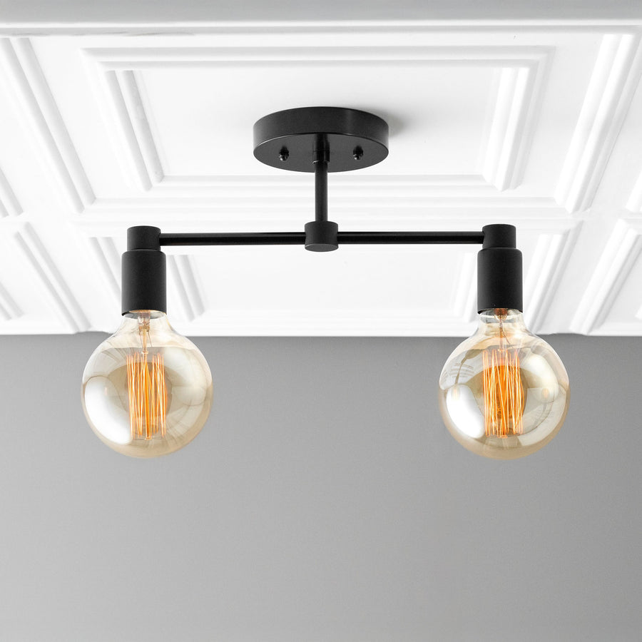 CEILING LIGHT MODEL NO. 8025