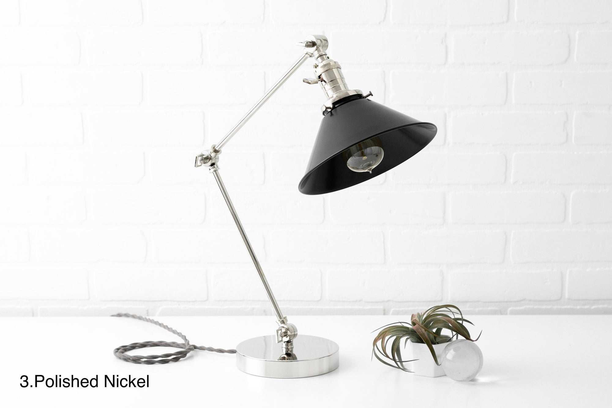 TABLE LAMP MODEL NO. 7171 Peared Creation
