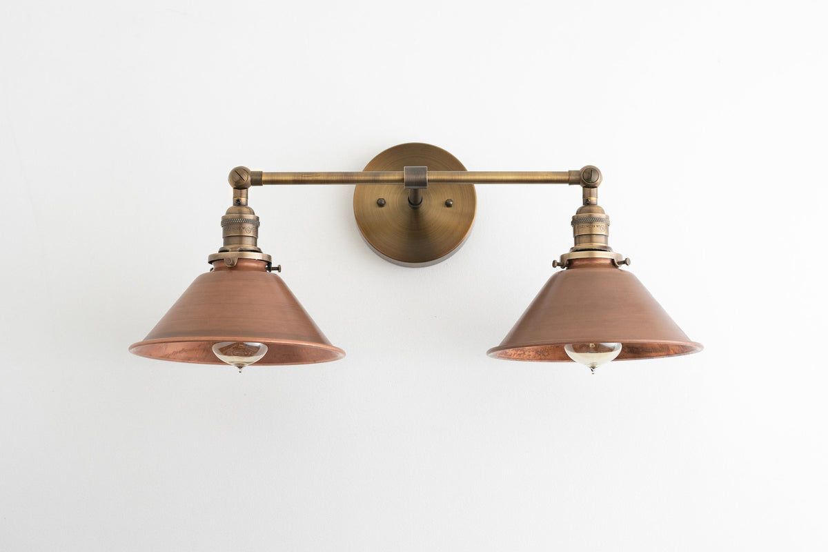 Vanity Light Model No. 8845