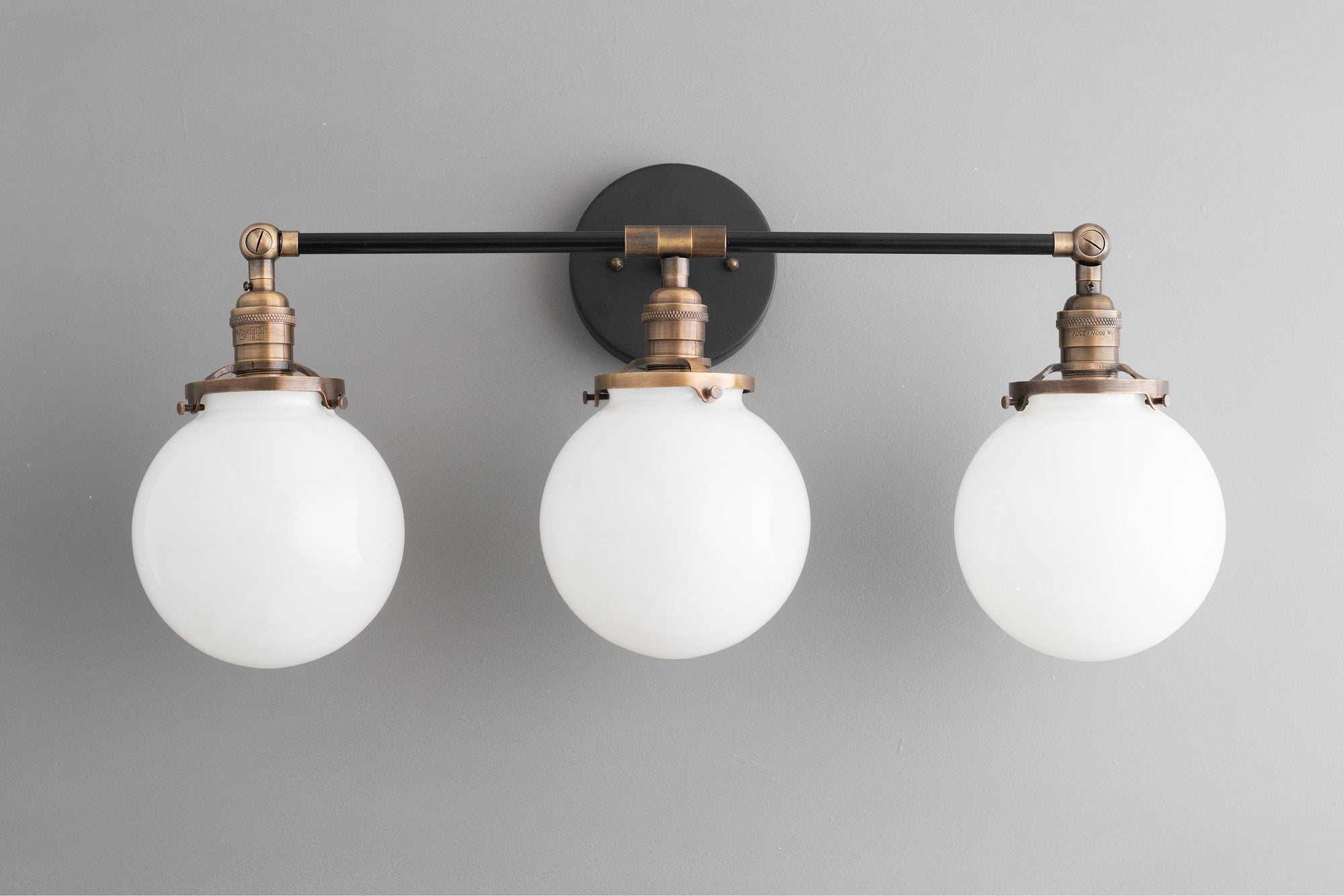 VANITY LIGHT MODEL NO. 8241 Peared Creation