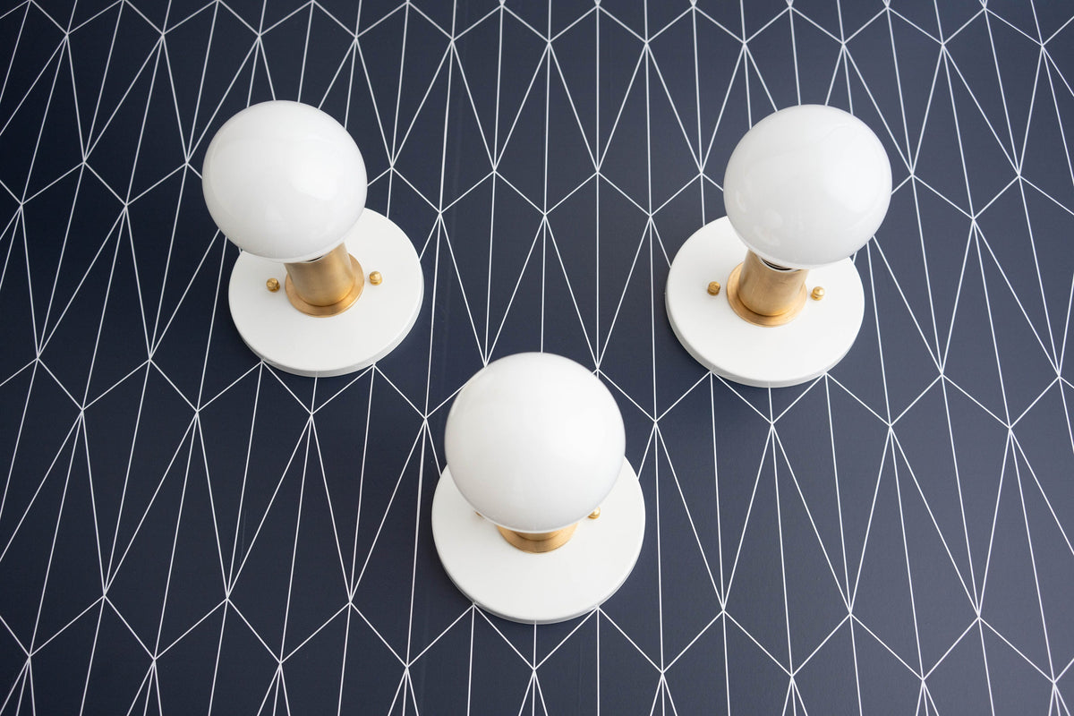 SCONCE MODEL NO. 0656