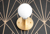 SCONCE MODEL NO. 0656