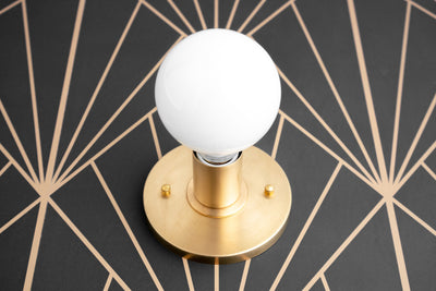 SCONCE MODEL NO. 0656