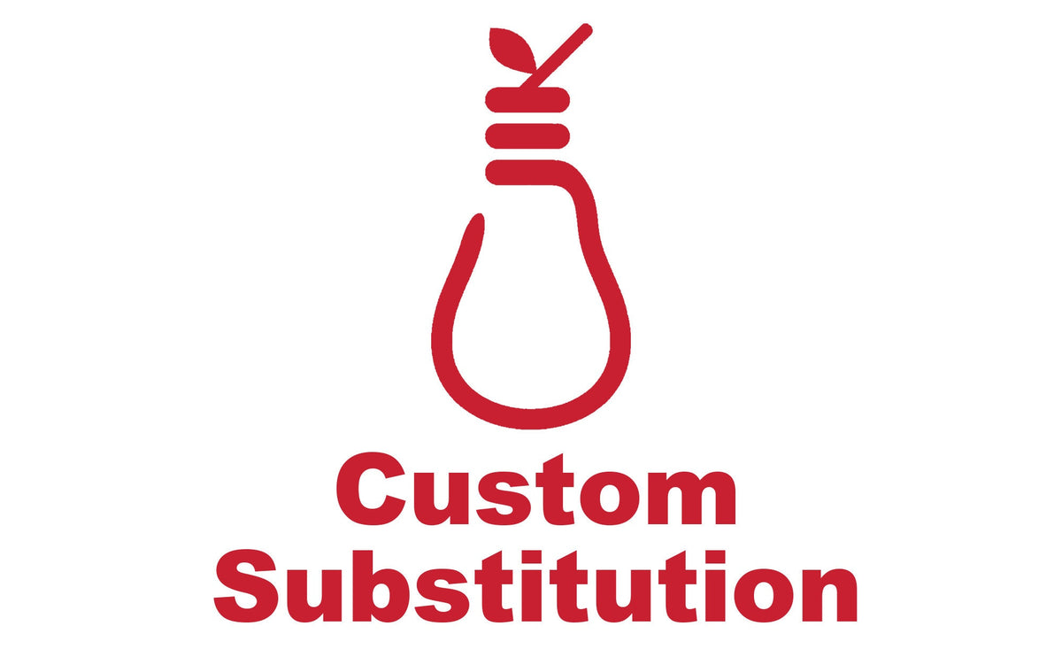 Custom Substitution