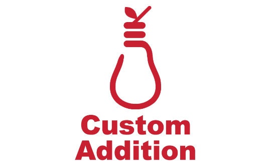 CUSTOM ADDITION