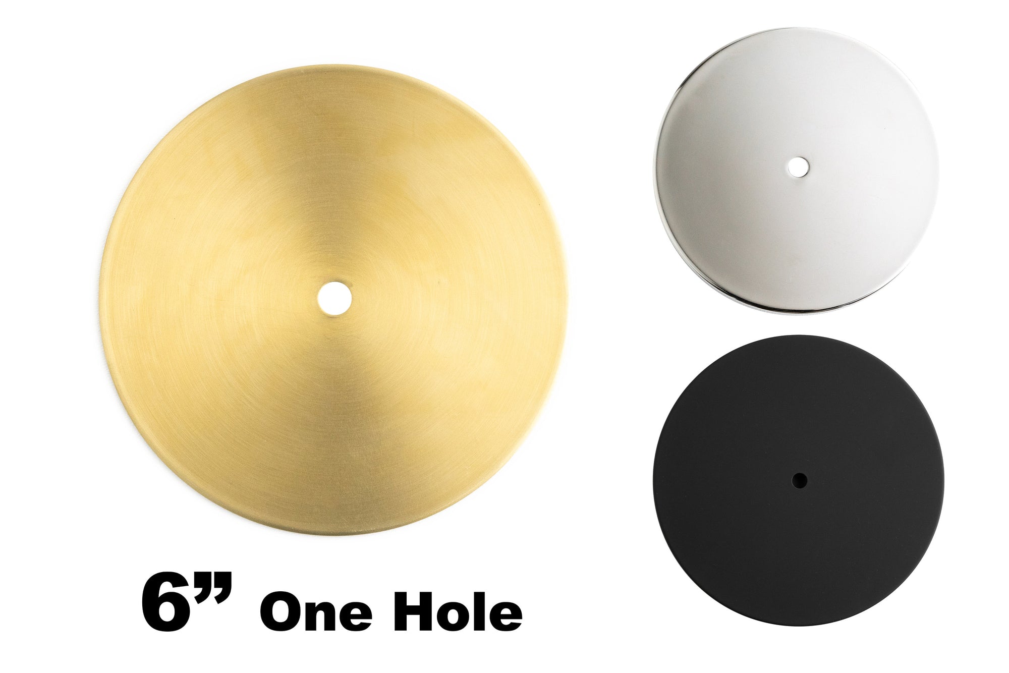 Add an Additional Large Canopy for Your Light Fixture.