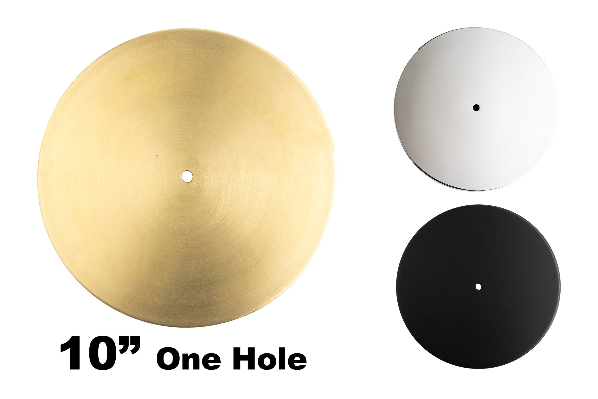 Add an Additional Large Canopy for Your Light Fixture.