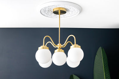 CHANDELIER MODEL NO. 9523