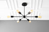 CHANDELIER MODEL NO. 6673