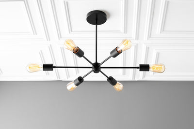 CHANDELIER MODEL NO. 6673