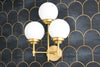 SCONCE MODEL NO. 6161