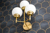SCONCE MODEL NO. 6161