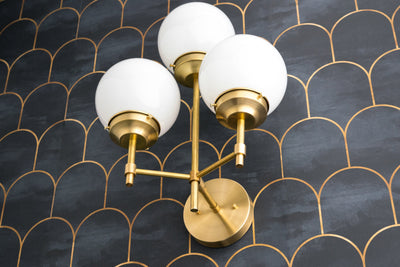 SCONCE MODEL NO. 6161