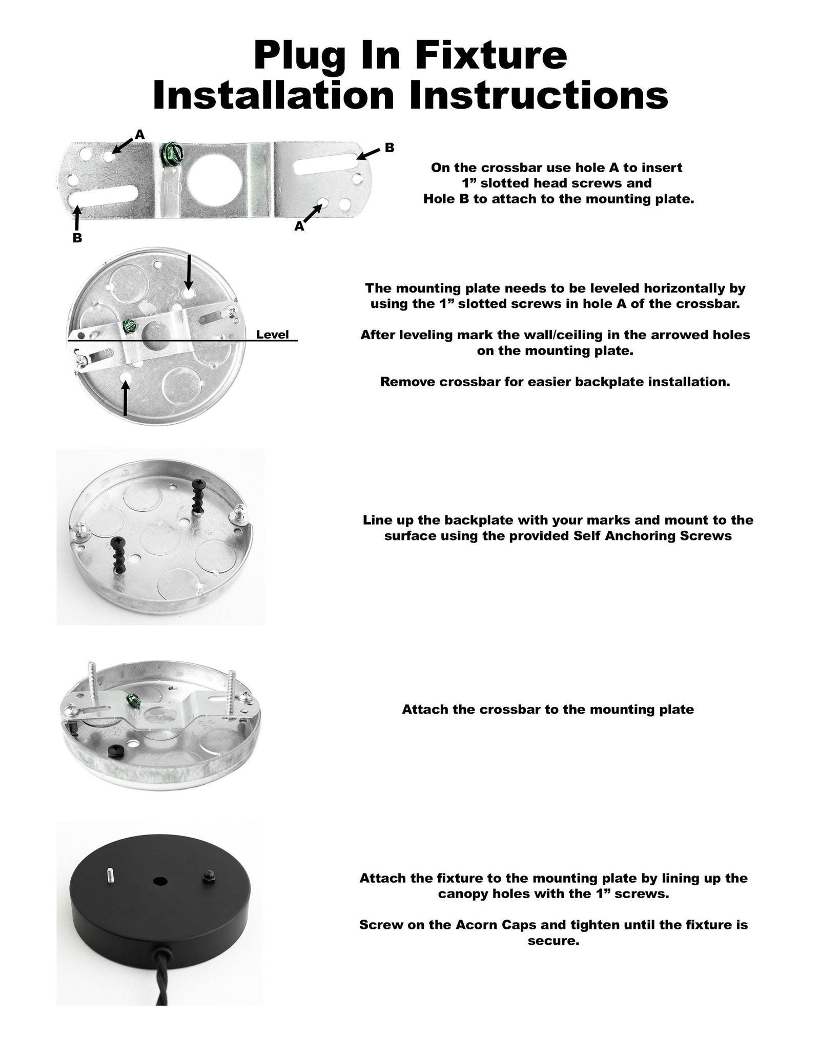 PLUG IN LIGHT MODEL No. 2338