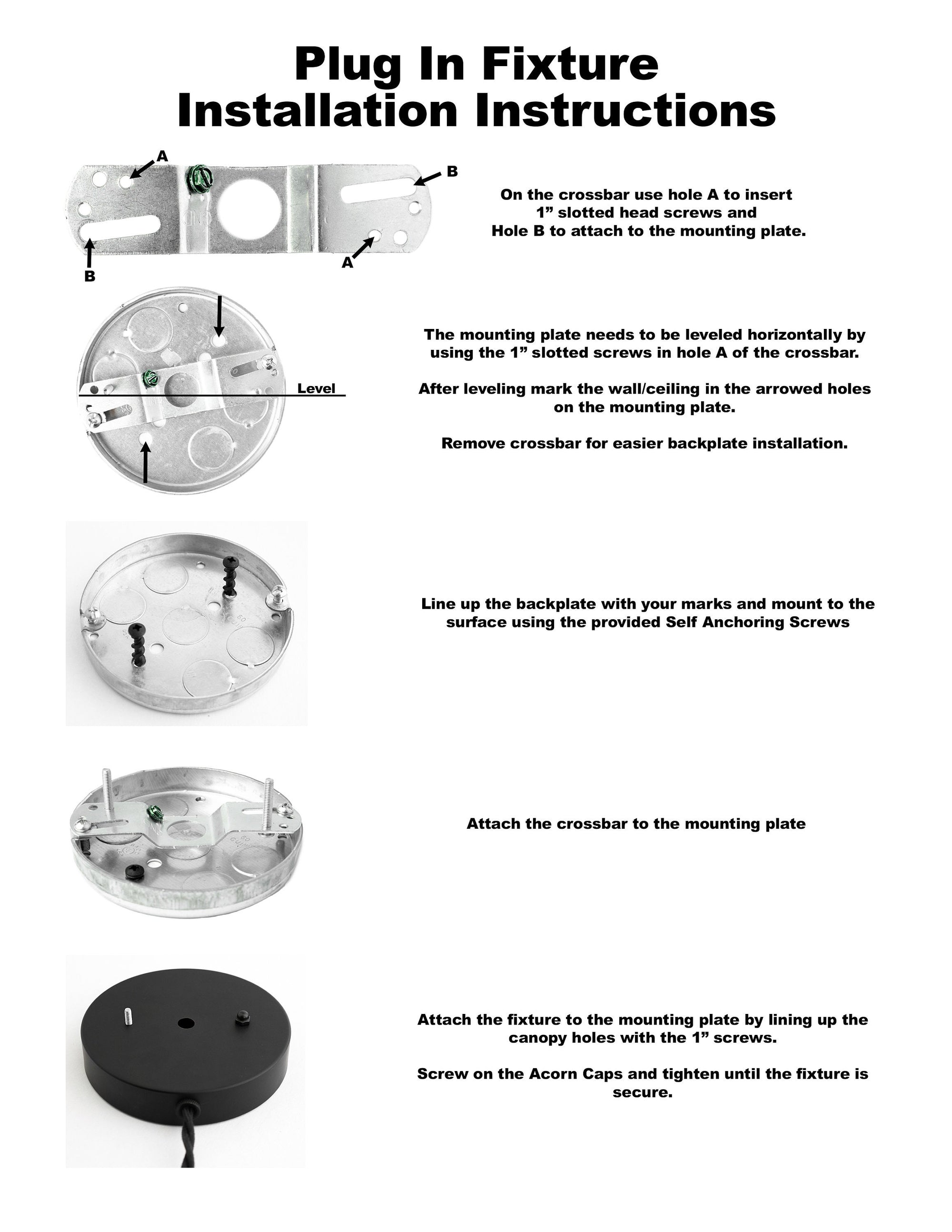 PLUG IN LIGHT MODEL No. 2338