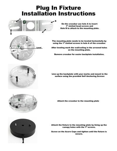 PLUG IN LIGHT MODEL No. 2338