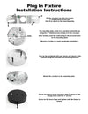 PLUG IN LIGHT MODEL No. 2889