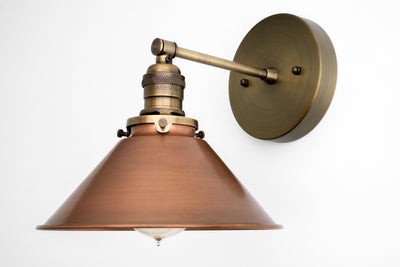 SCONCE MODEL No.4665