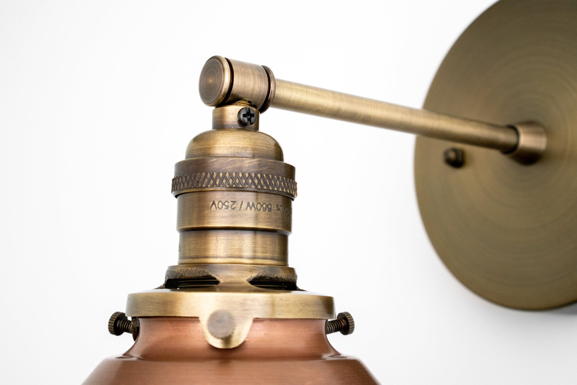 SCONCE MODEL No.4665