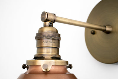 SCONCE MODEL No.4665