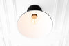 CEILING LIGHT MODEL No. 8809