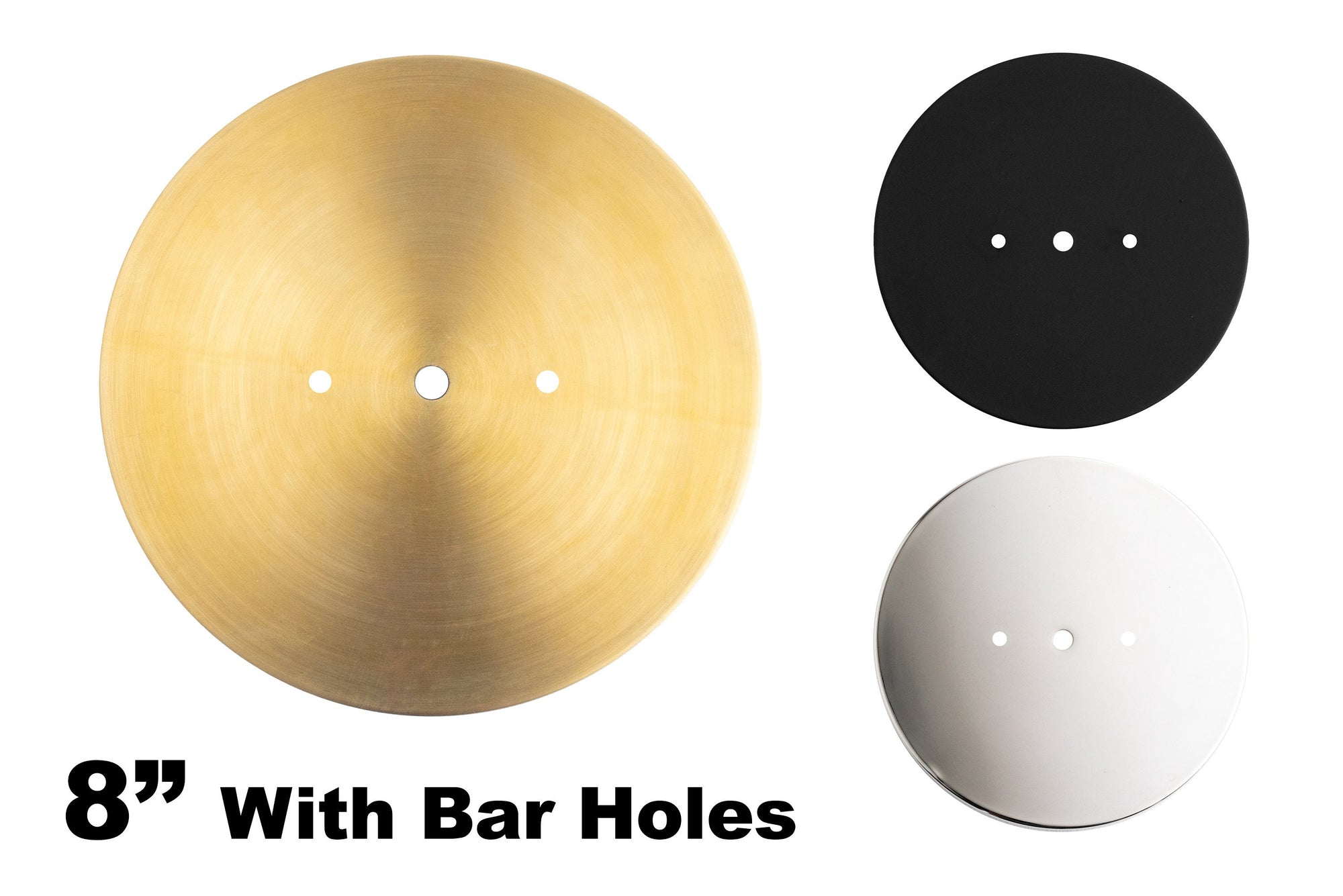 Add an Additional Large Canopy for Your Light Fixture.