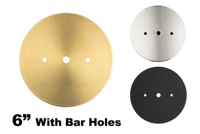 Add an Additional Large Canopy for Your Light Fixture.
