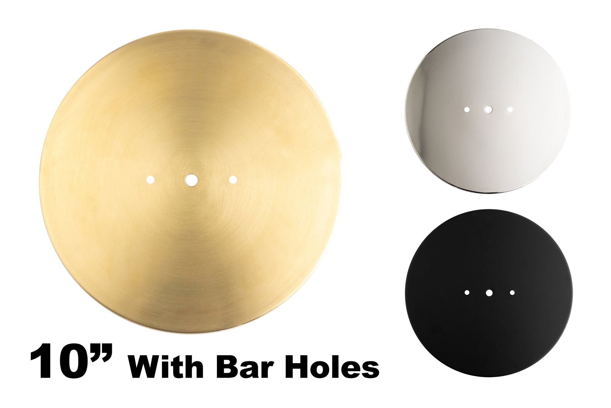 Add an Additional Large Canopy for Your Light Fixture.