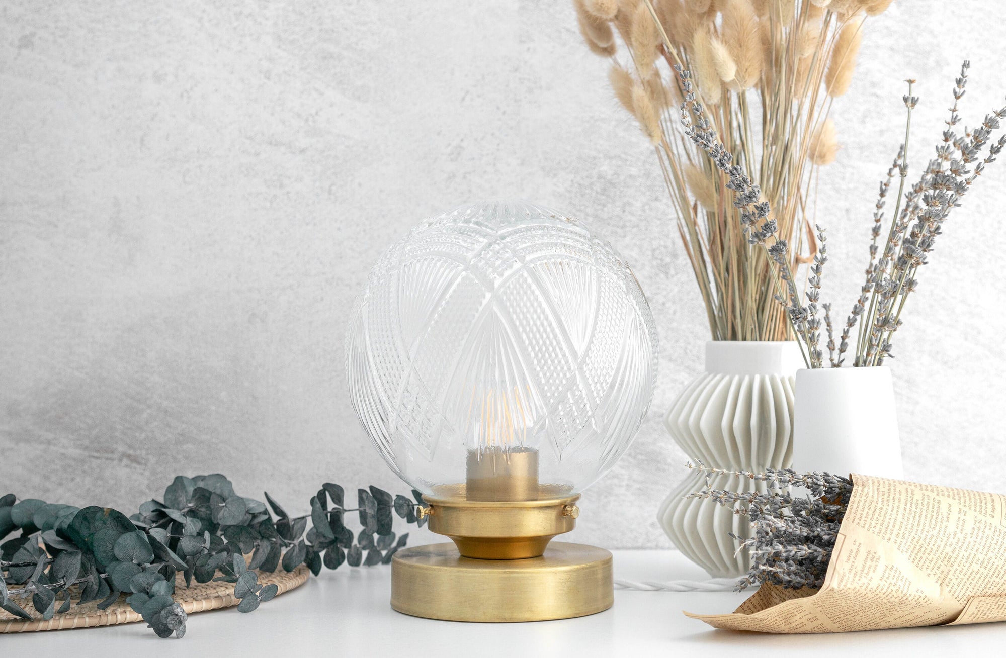 TABLE LAMP MODEL NO. 9565