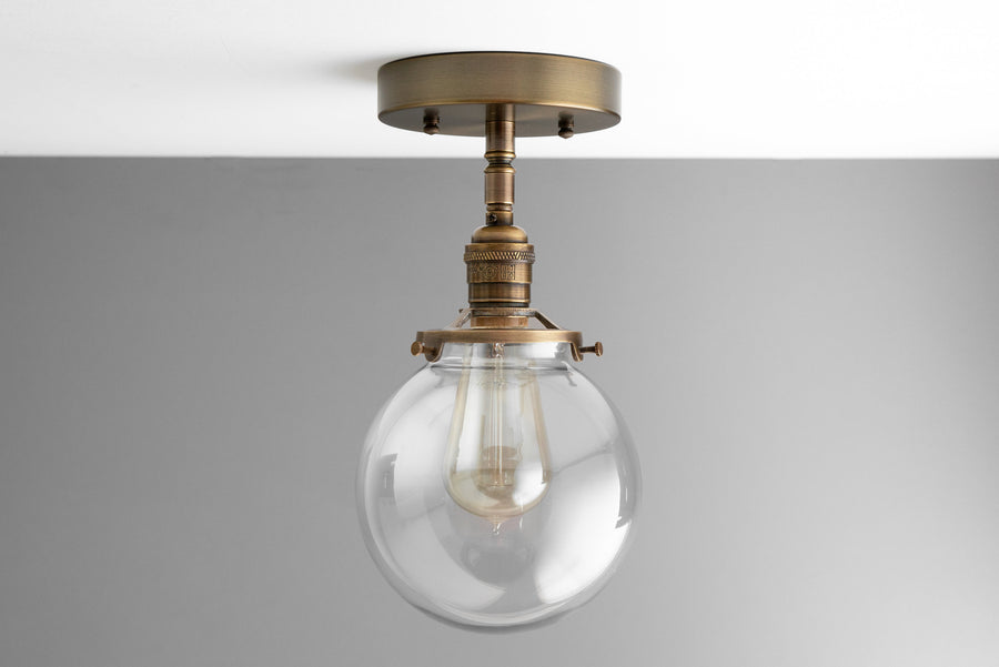 CEILING LIGHT MODEL No. 0074