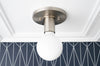 SCONCE MODEL NO. 0656