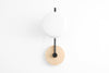 SCONCE MODEL NO. 3400