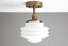 CEILING LIGHT MODEL No. 8744