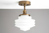 CEILING LIGHT MODEL No. 8744