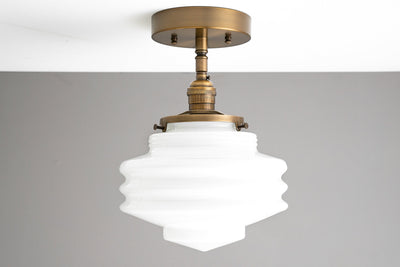 CEILING LIGHT MODEL No. 8744