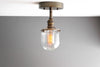 CEILING LIGHT MODEL No. 9520