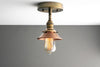 CEILING LIGHT MODEL No. 0929