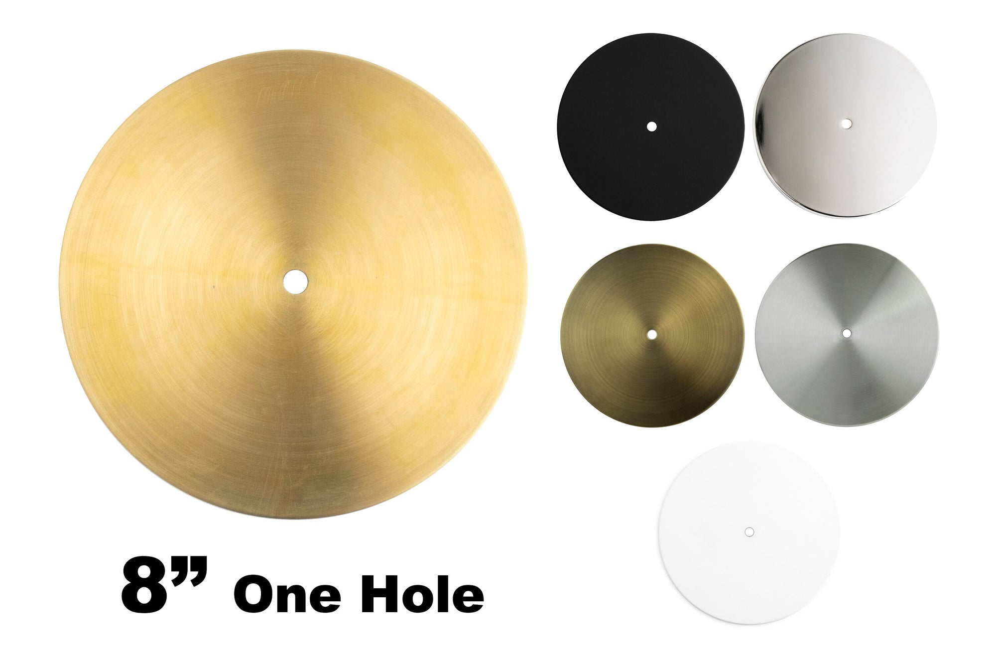 Add an Additional Large Canopy for Your Light Fixture.