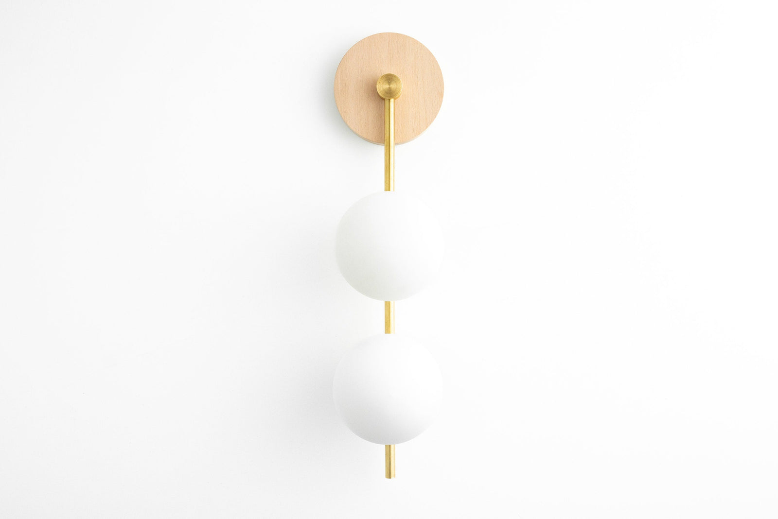Vanity Light - Brass Sconce - Bathroom Lighting - Wall Light - Wall Sconce - Model No. 0344