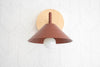 SCONCE MODEL NO. 1721