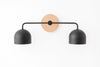 VANITY LIGHT MODEL NO. 2082